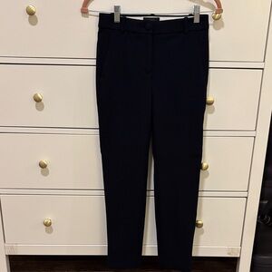 JCrew High-Rise Cameron Pants in 0 petite - Navy